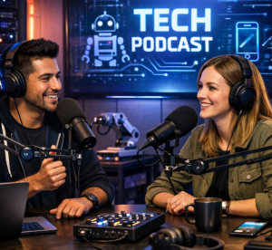 crea una imagen de podcast tecnológico (1)